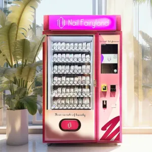 Eyelash beauty vending machine for lashes and nails - view 3