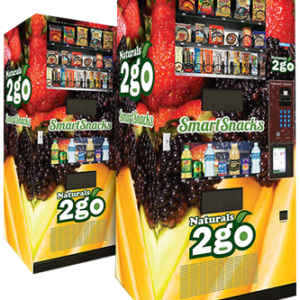 Used Naturals 2Go N2G4000 2016, refrigerated healthy snack and drink machine - view 2
