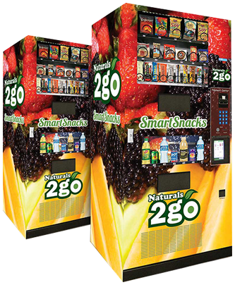 Seaga – N2G4000 – ELI940 VMC Naturals 2go 21/7 Snack&Beverage Combo 2014 (USED) — photo 2