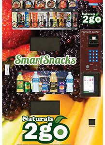 Seaga - N2G4000 - ELI940 VMC Naturals 2go 21/7 Snack&Beverage Combo 2014 (USED)