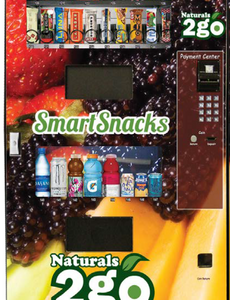 Used Naturals 2Go N2G4000 2016, refrigerated healthy snack and drink machine - view 3