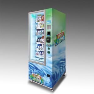DVS Duravend 3C combo vending machine front view - view 3