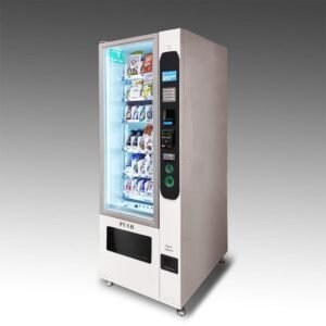 DVS Duravend 3C combo vending machine front view - view 2