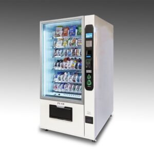DVS Duravend 5C combo vending machine front view - view 2