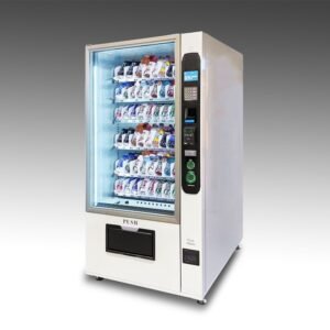 DVS Duravend 60B drink vending machine front view - view 3