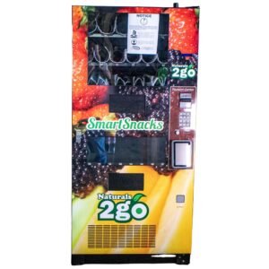 New Seaga N2G5000 combo, high-capacity refrigerated Naturals 2Go machine - view 3