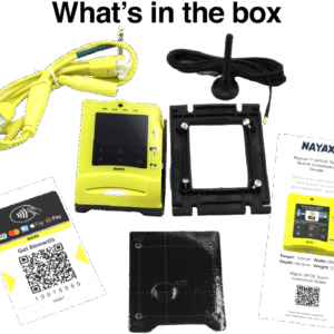 Nayax VPOS Touch 4G Yellow - view 8