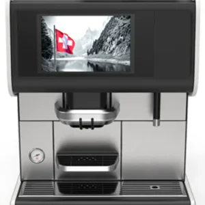 Panama coffee vending machine front view