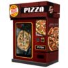 Used automatic coin-operated vending machine for hot snacks and pizza
