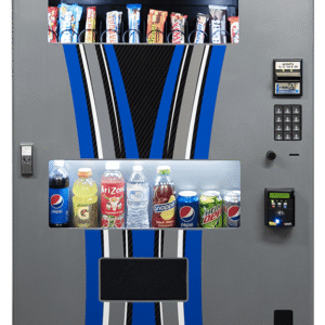 Seaga VP9200 combo merchandiser snack and drink - view 5