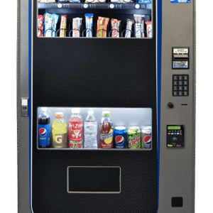 Seaga VP9200 combo merchandiser snack and drink - view 2