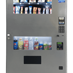 Seaga VP9200 combo merchandiser snack and drink - view 8