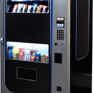 Seaga VP9200 combo merchandiser snack and drink - view 3