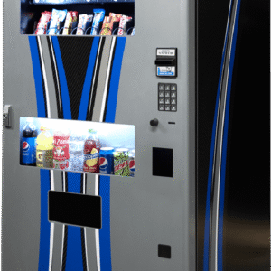 Seaga VP9200 combo merchandiser snack and drink - view 13