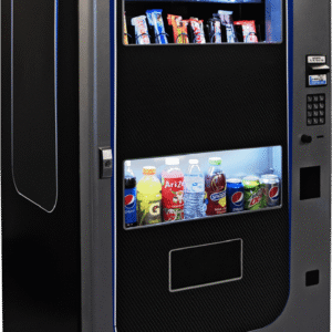 Seaga VP9200 combo merchandiser snack and drink - view 4