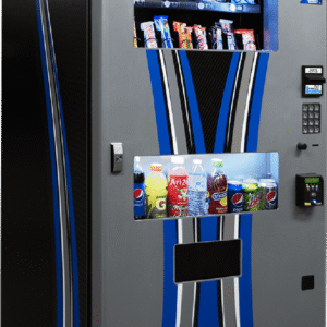 Seaga VP9200 combo merchandiser snack and drink - view 14