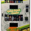 Used Seaga QB2000 Quick Break combo, refrigerated snack and beverage machine