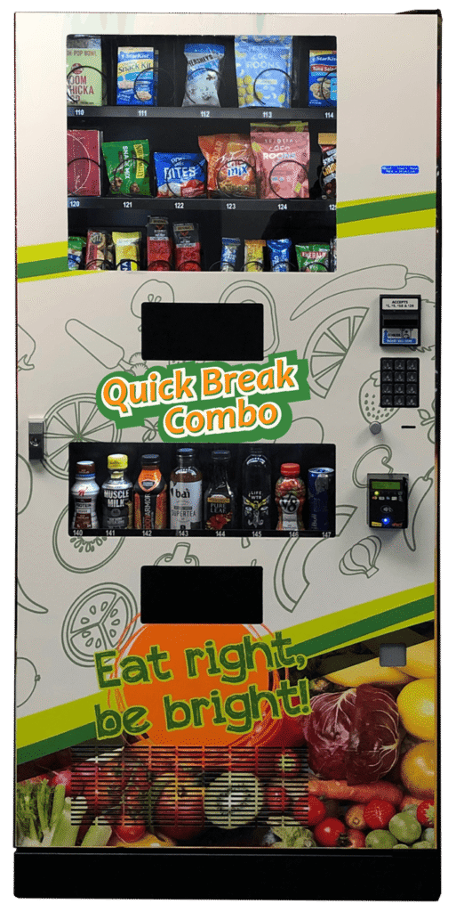 seaga vending machines for sale at Vendo Fleet