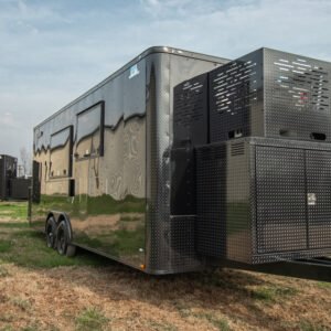 8.5X22 Equipped Food Trailer