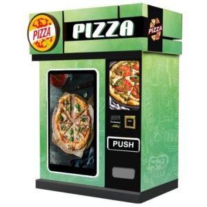 Used touchscreen pizza vending machine, hot fresh pizza on demand - view 4