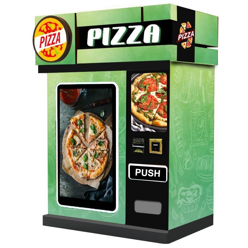 S6cf3774b38794c969965d18aed4920f6r.jpg Used touchscreen pizza vending machine, hot fresh pizza on demand - view 4
