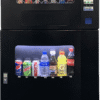 Used Seaga SM2300 Snak Mart combo, refrigerated snack and beverage machine