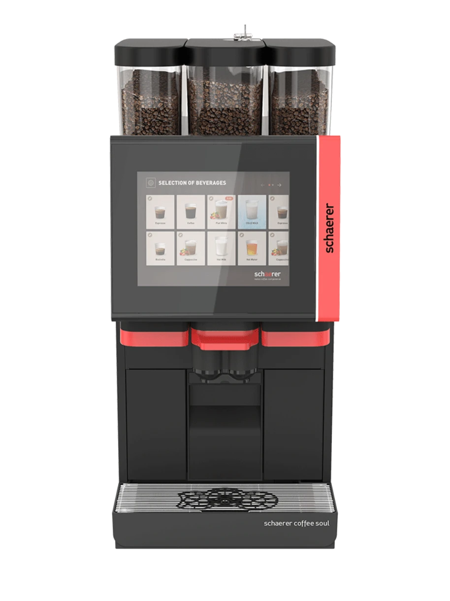 Schaerer-Soul-10-1.webp Schaerer Skye coffee vending machine front view - view 3