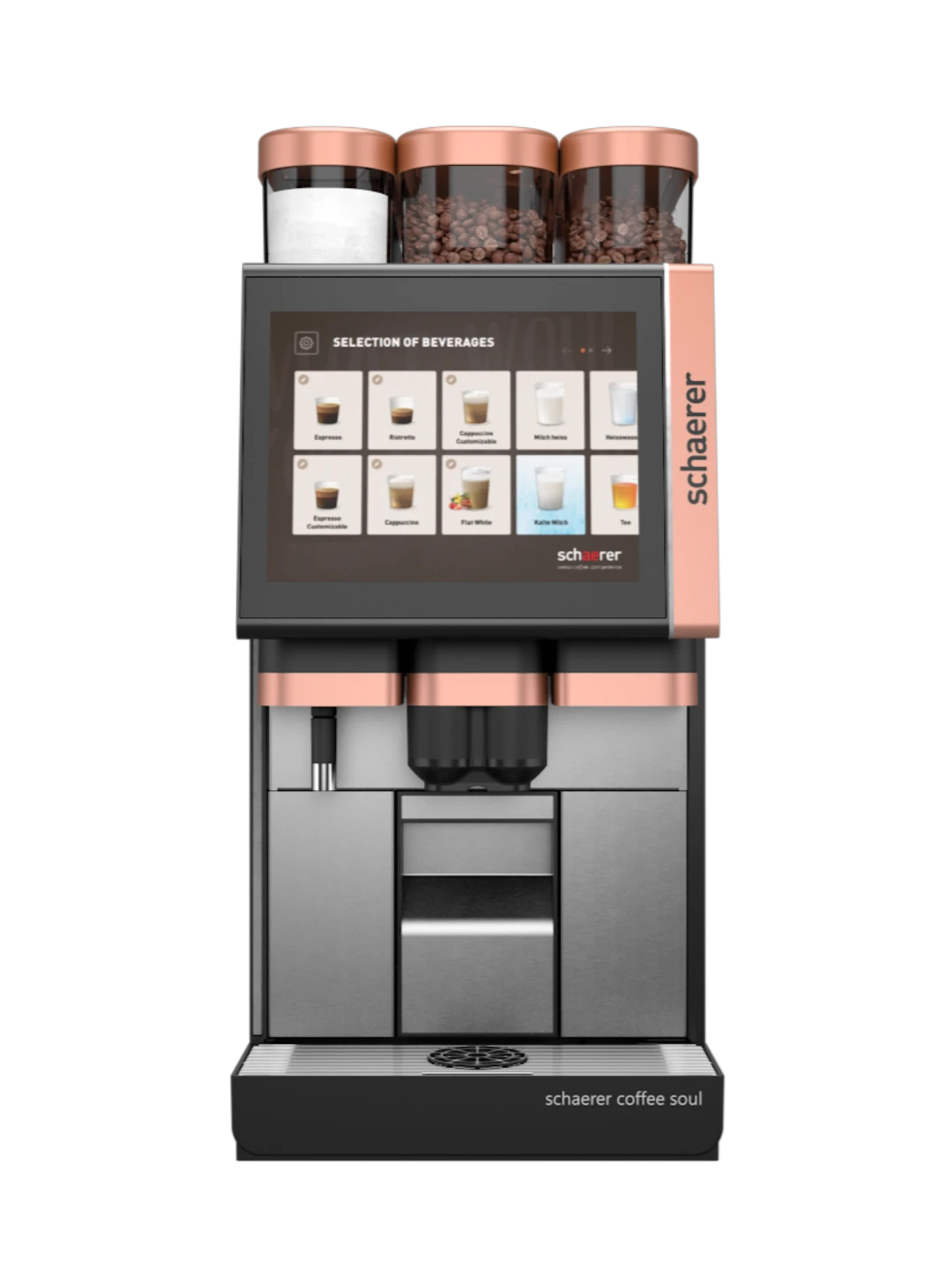 Schaerer-Soul-12-1.webp Schaerer Skye coffee vending machine front view