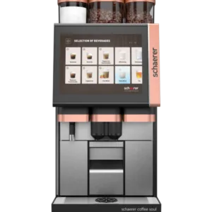 Schaerer Soul 12 vending machine front view