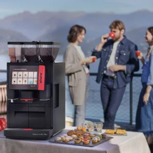 Schaerer Skye coffee vending machine front view - view 2