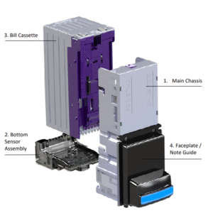 Astrosys GBA ST1-C bill validator for vending machines - view 2