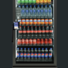 Used HAHA smart cooler max screen, large cashless grab-and-go AI machine