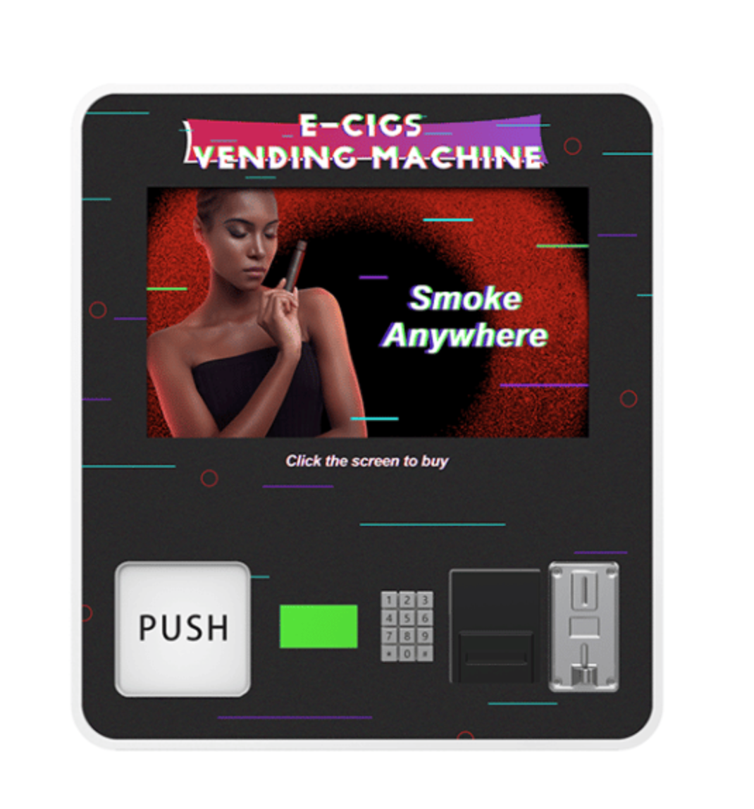 Mini Countertop Vending Machine (Used) Mini Countertop vending machine with touchscreen