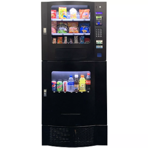 Seaga Compact Combination Vending Machine with Credit Card Reader
