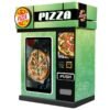 Used smart beverage pizza vending machine, AI pizza and drinks combo