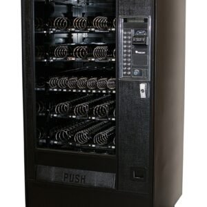 Refurbished Automatic Products AP 112 snack vending machine, 4-wide glass front - view 3