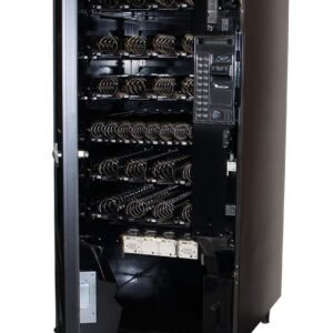 Refurbished Automatic Products AP 112 snack vending machine, 4-wide glass front - view 4