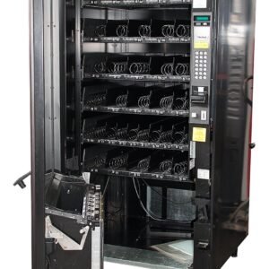 Used Crane GPL159 snack vendor with SureVend, 5-wide deep cabinet - view 2
