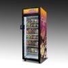 DVS Snack Smart Cooler 5000 AI vending machine front view