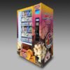 DVS Duravend 40A snack vending machine front view