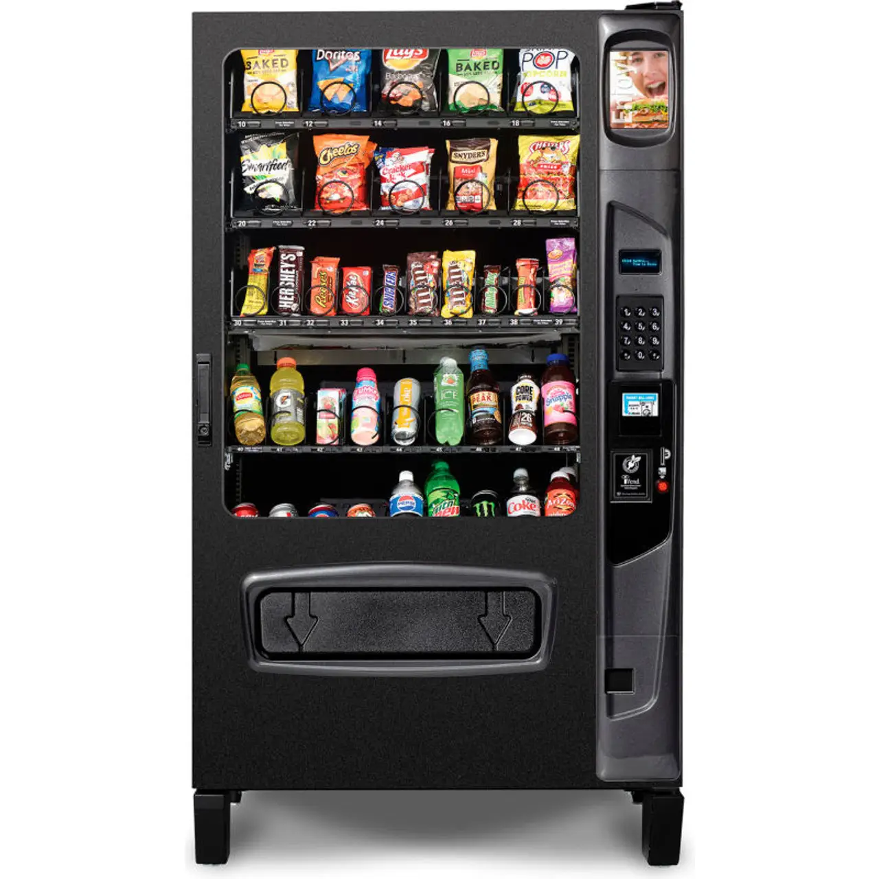 USI_3566_COMBO__62787.webp Wittern USI 3565 Combo Vending Machine - view 2