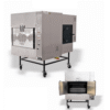 Ole Hickory EL BBQ smoker with revolving racks