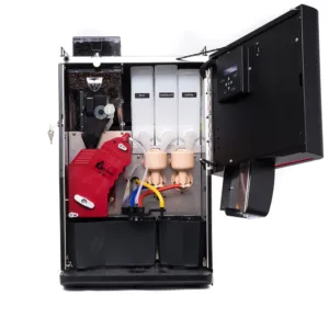 Vitro X3 espresso bean to cup coffee machine front view - view 2