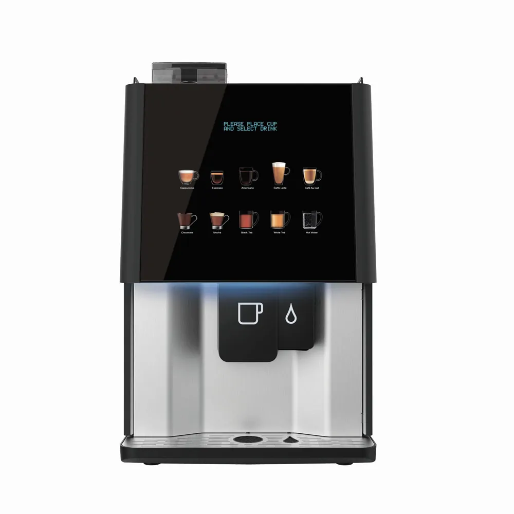 VITRO-X3-Duo-Front.webp Vitro X3 espresso bean to cup coffee machine front view