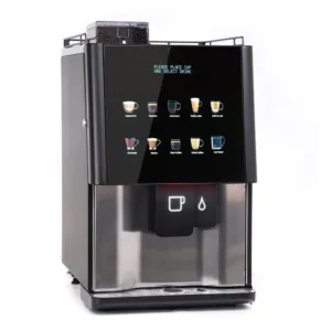 Vitro X3 espresso bean to cup coffee machine front view - view 4