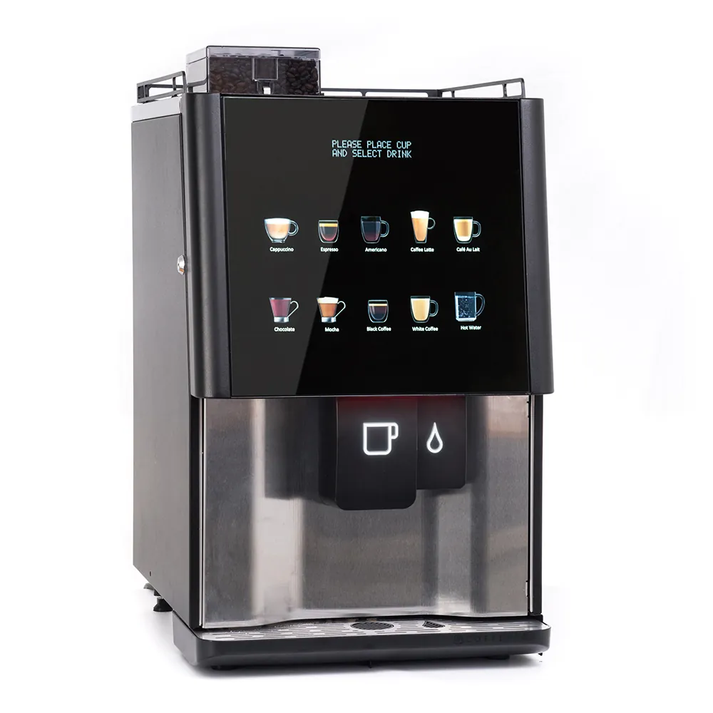 VITRO-X3-RIGHT.webp Vitro X3 espresso bean to cup coffee machine front view - view 4