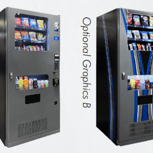 Seaga VP9200 combo merchandiser snack and drink - view 12