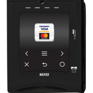 Nayax - VPOS TOUCH-4G - MDB YDEX (BLACK) - WEBBING SIM Card