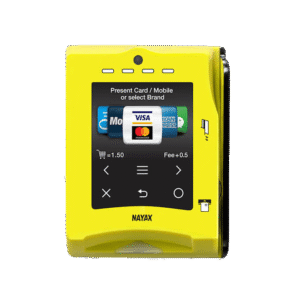 Nayax - VPOS TOUCH-4G - MDB YDEX (YELLOW) - WEBBING SIM Card