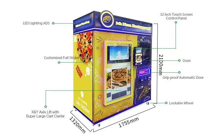 WhatsApp-Image-2023-08-01-at-002134.webp Used smart pizza vending machine with large touchscreen - view 5